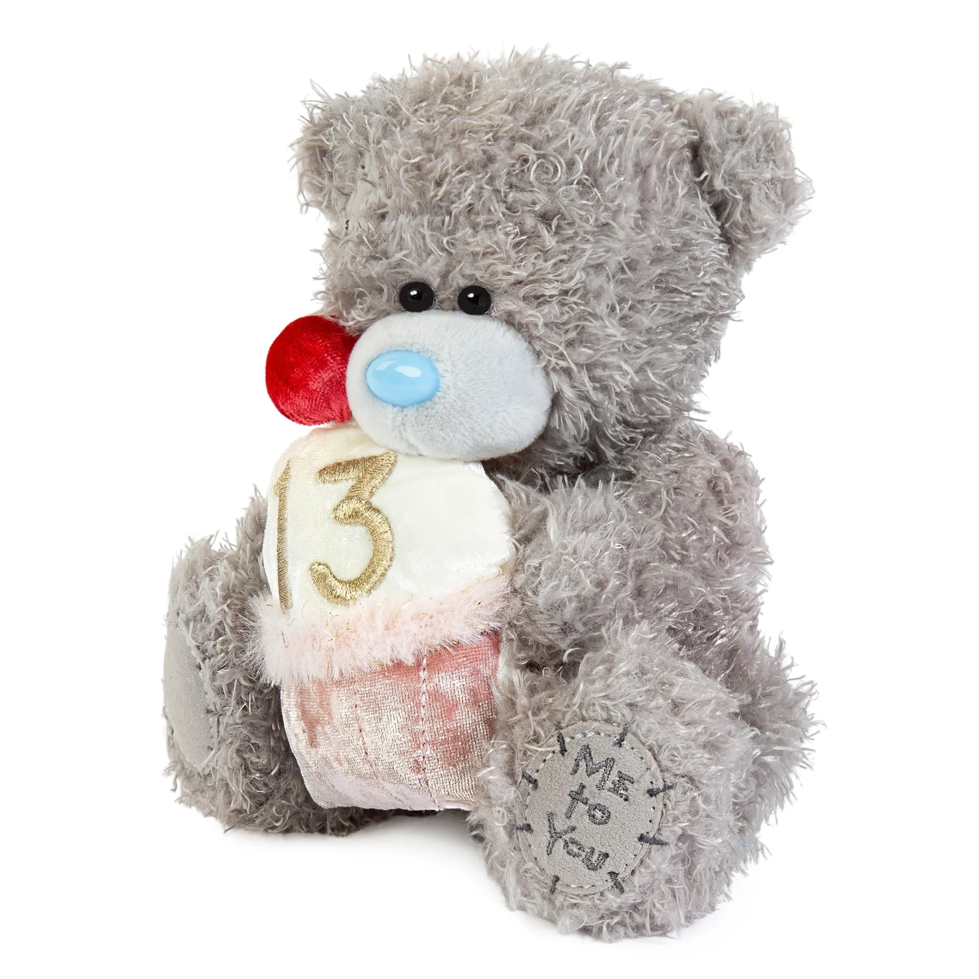 Me to You Tatty Teddy Plush 15cm-High 13th Birthday Bear