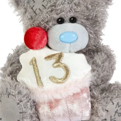Me to You Tatty Teddy Plush 15cm-High 13th Birthday Bear