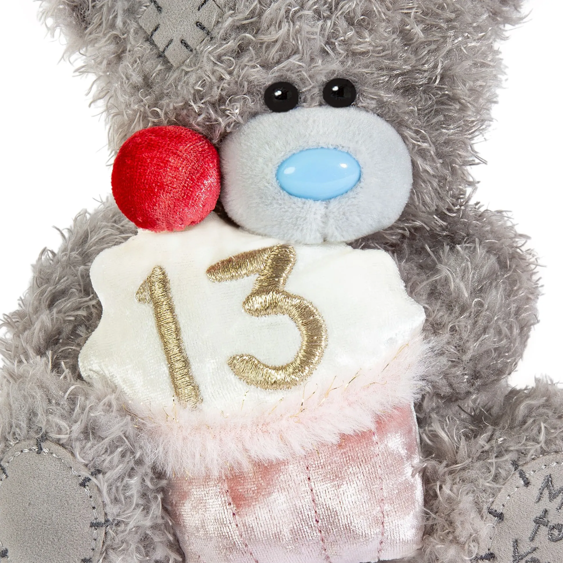 Me to You Tatty Teddy Plush 15cm-High 13th Birthday Bear