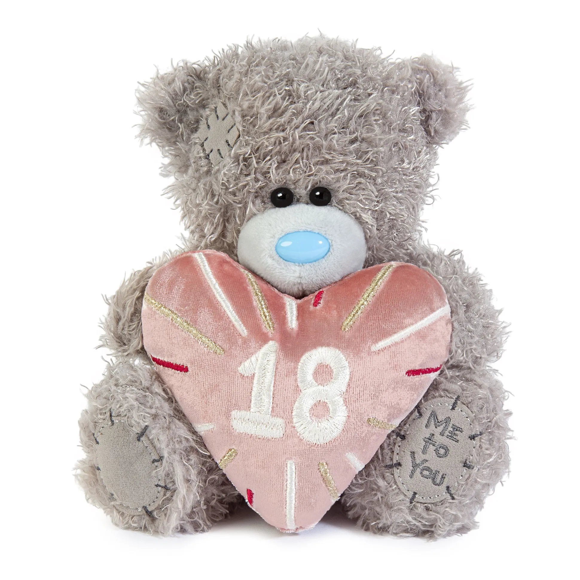 Me to You Tatty Teddy Plush 15cm-High 18th Birthday Bear On Luxury Gift Plinth