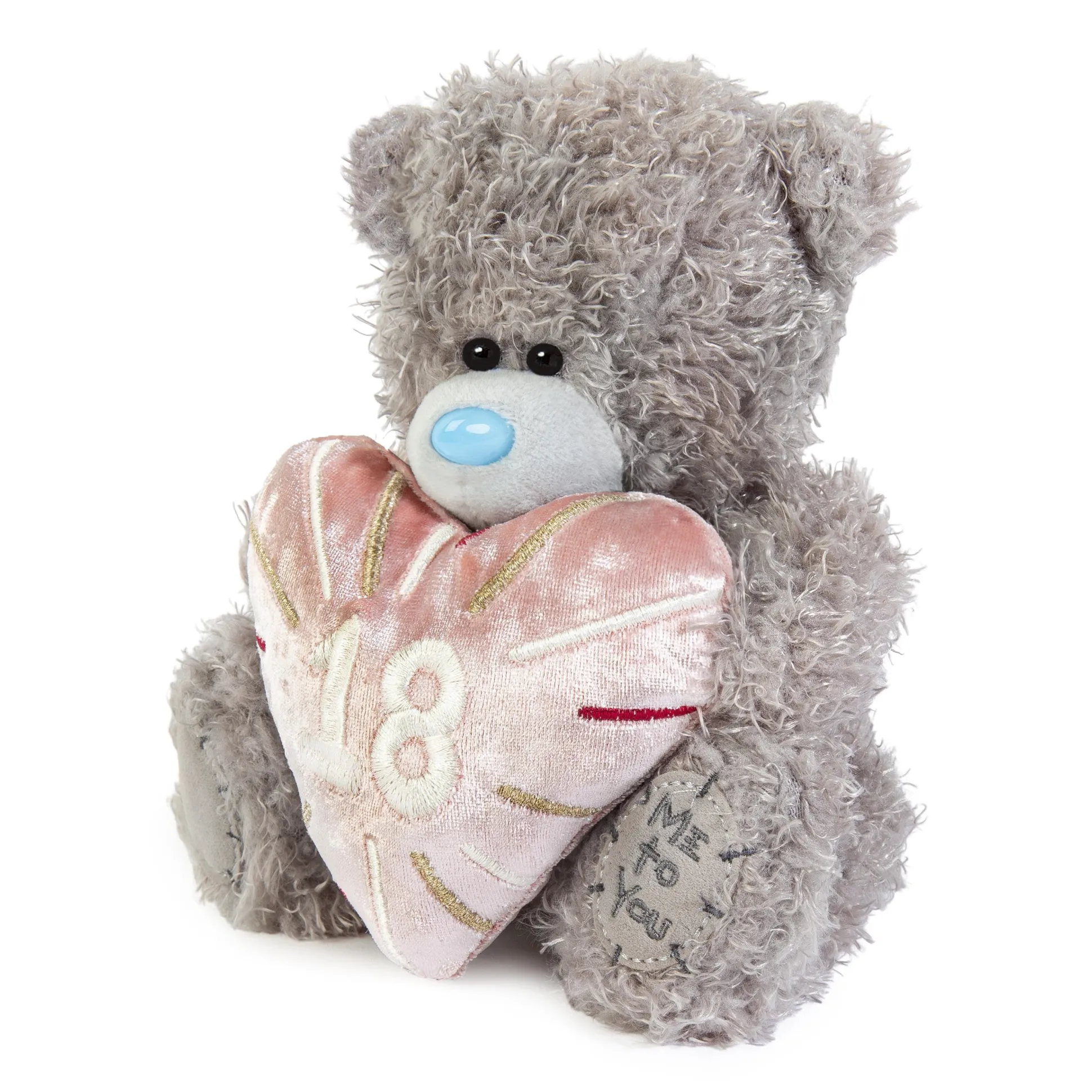 Me to You Tatty Teddy Plush 15cm-High 18th Birthday Bear On Luxury Gift Plinth