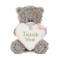 Me to You Tatty Teddy Plush 10cm-High Thank You Bear