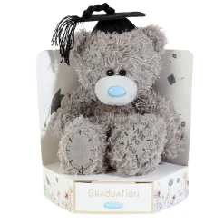 Me to You Tatty Teddy Plush 15cm-High Graduation Bear On Luxury Gift Plinth - Official Collection