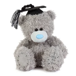 Me to You Tatty Teddy Plush 15cm-High Graduation Bear On Luxury Gift Plinth - Official Collection
