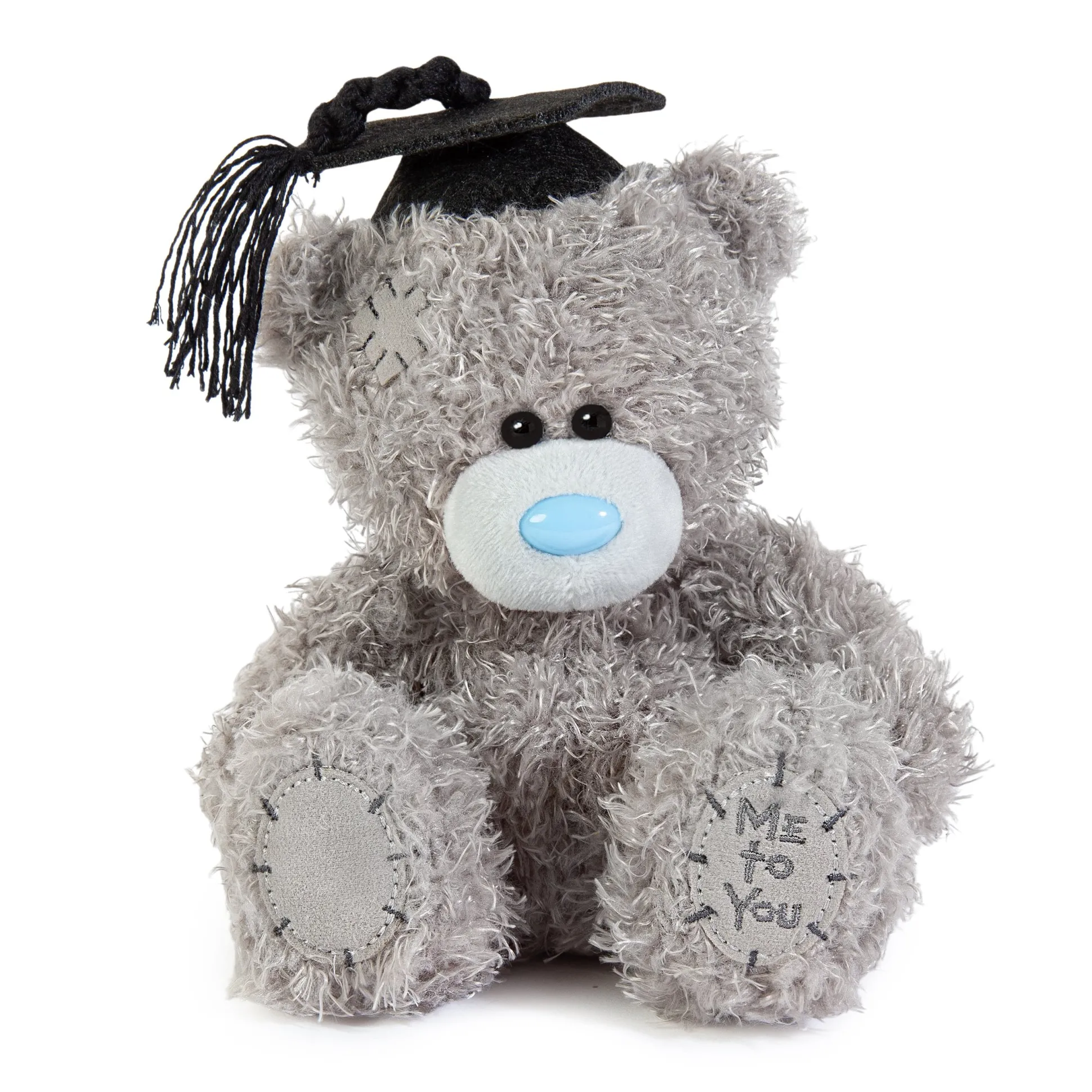 Me to You Tatty Teddy Plush 15cm-High Graduation Bear On Luxury Gift Plinth - Official Collection