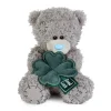 Me to You Tatty Teddy Plush 13cm-High Good Luck Bear With Clover - Official Collection