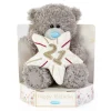 Me to You Tatty Teddy Plush 15cm-High 21st Birthday Bear On Luxury Gift Plinth - Official Collection