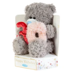 Me to You Tatty Teddy Plush 15cm-High 30th Birthday Bear On Luxury Gift Plinth