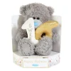 Me to You Tatty Teddy Plush 15cm-High Bear On Luxury Gift Plinth