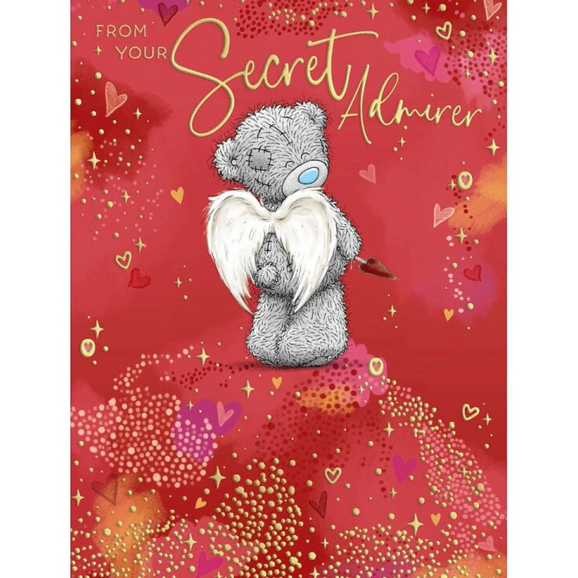 Me to You Tatty Teddy Secret Admirer Valentine's Day Card, 5x7"