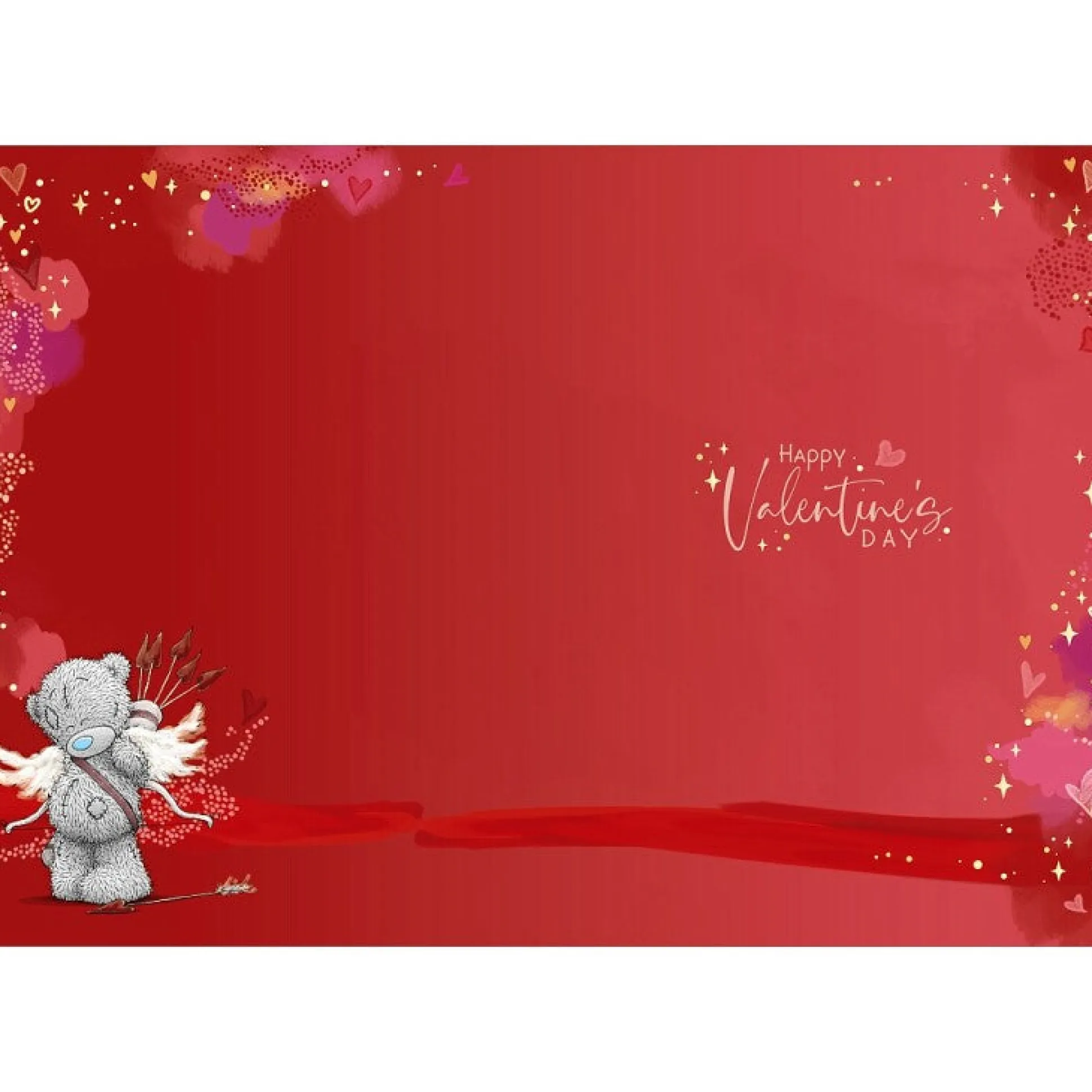 Me to You Tatty Teddy Secret Admirer Valentine's Day Card, 5x7"