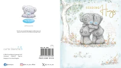 Me to You Tatty Teddy 'Sending Hugs' Thoughtful Greeting Card 5 x 6