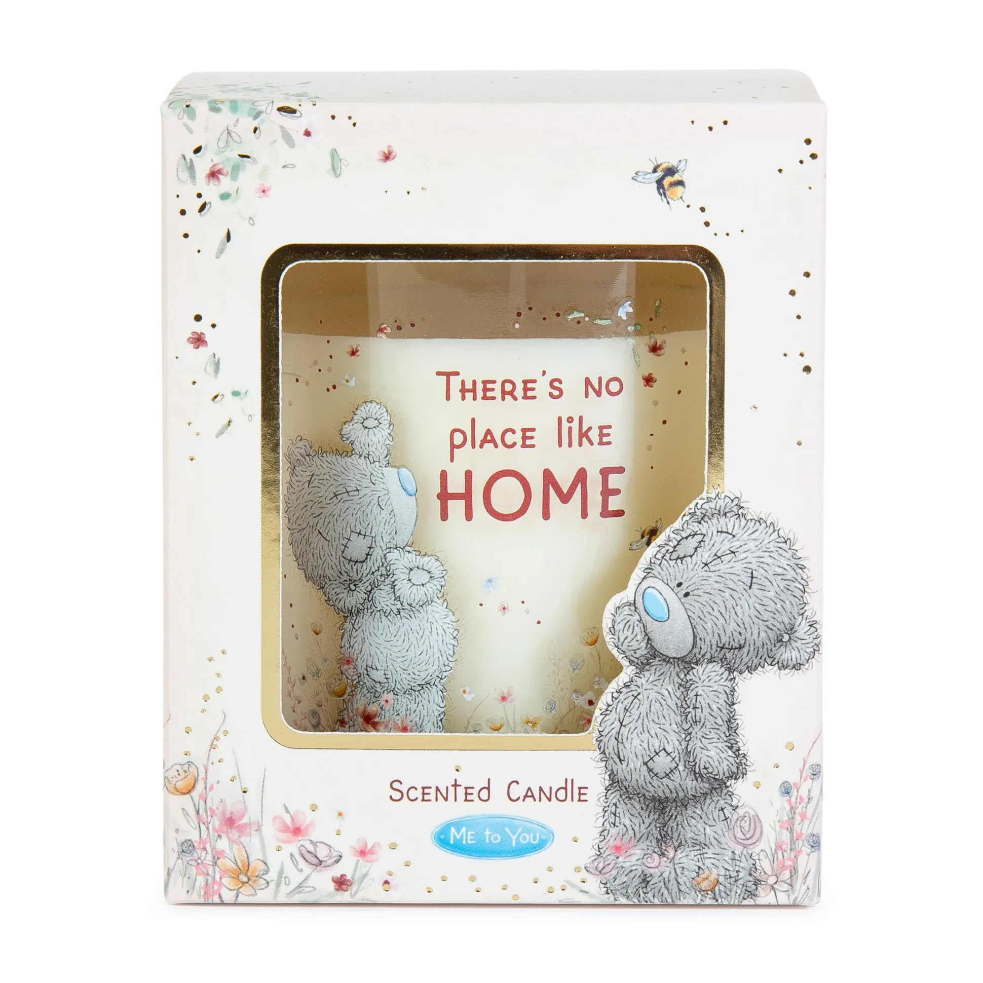 Me to You Tatty Teddy Slow-Burning Scented Soy Wax Candle In Gift Box