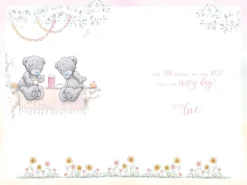 Me to You Tatty Teddy Someone Special Handmade Luxury Birthday Greeting Card 6x9ins -