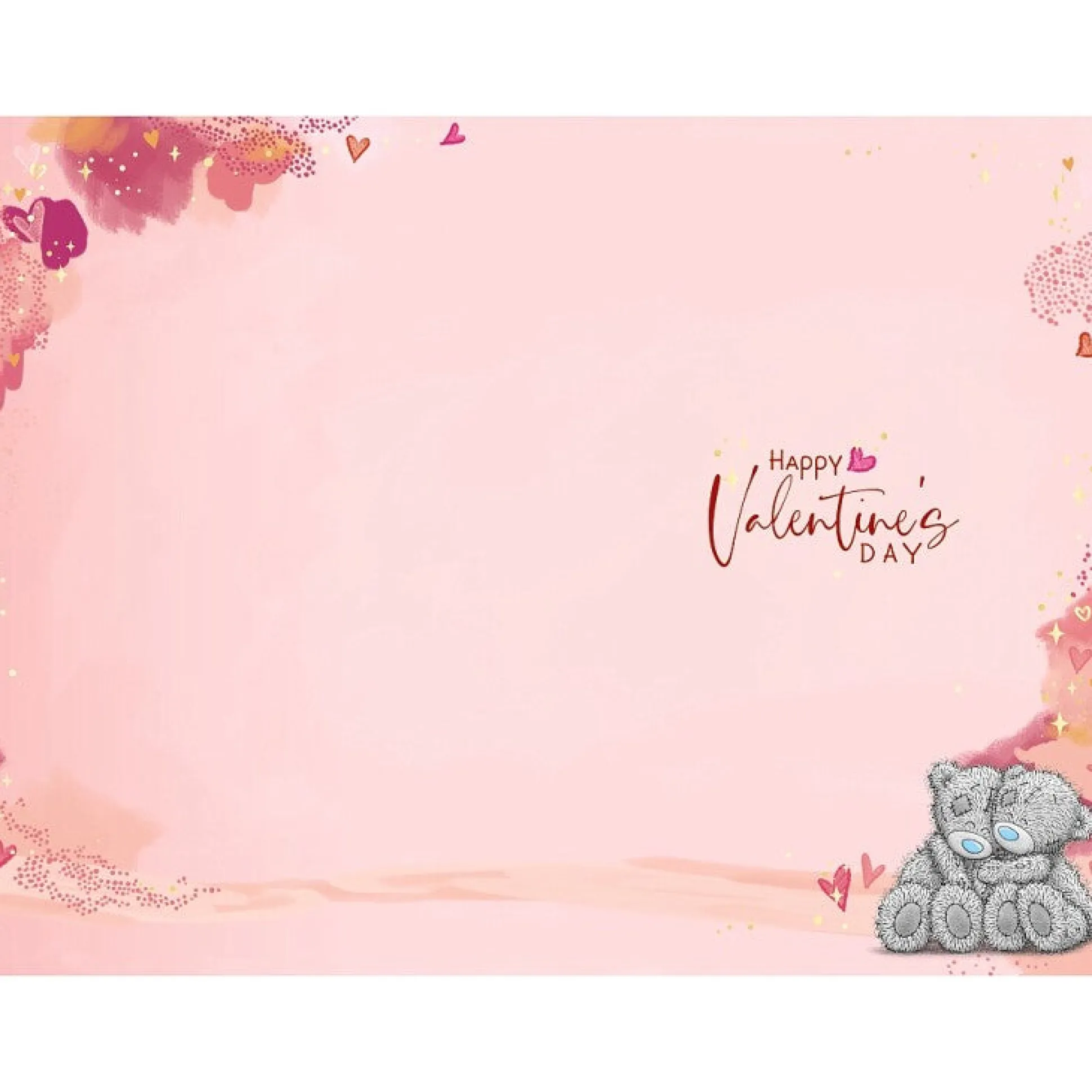 Me to You Tatty Teddy Someone Special Valentine's Day Card, 6x9"