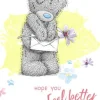 Me to You Tatty Teddy Sorry About Your Accident Card