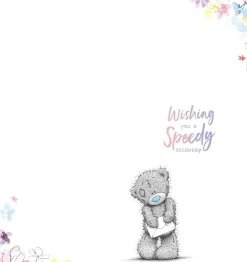 Me to You Tatty Teddy Sorry About Your Accident Card