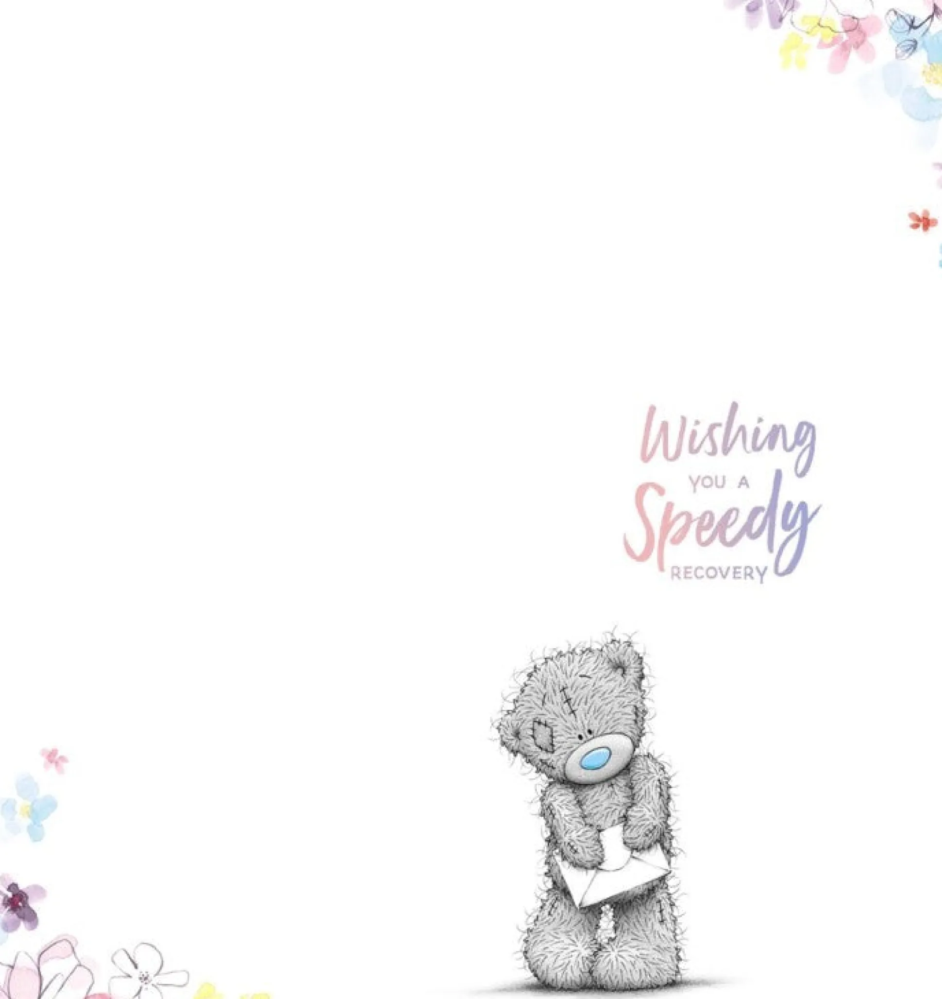 Me to You Tatty Teddy Sorry About Your Accident Card