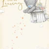 Me to You Tatty Teddy Sorry You're Leaving Greeting Card 5 x 7 Inches (12 x 17 Cms) - Official Collection