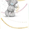 Me to You Tatty Teddy Special Friend With Cupcake Birthday Greeting Card 4x8ins - Official Collection
