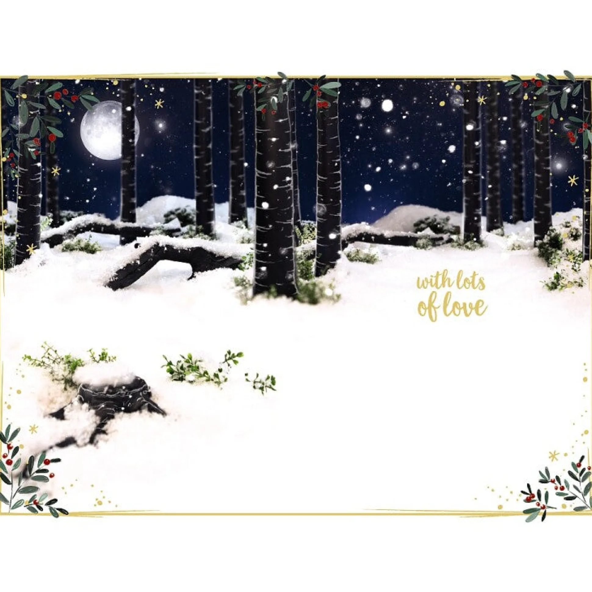 Me to You Tatty Teddy 'Special Granddaughter' 3D Christmas Card