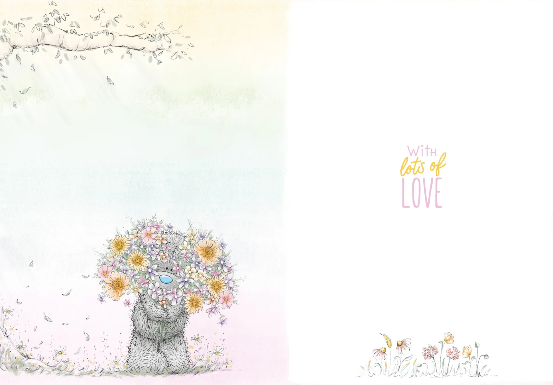 Me to You Tatty Teddy Speedy Recovery After Your Operation | Get Well Card - 5 x 7"