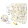 Me to You Tatty Teddy 18th Birthday Gift Set Includes Champagne Glass, Coaster & Keyring In Luxury Gift Box - Signature Collection