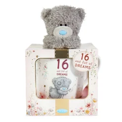 Me to You Tatty Teddy 16th Birthday Mug And Plush Boxed Gift Set
