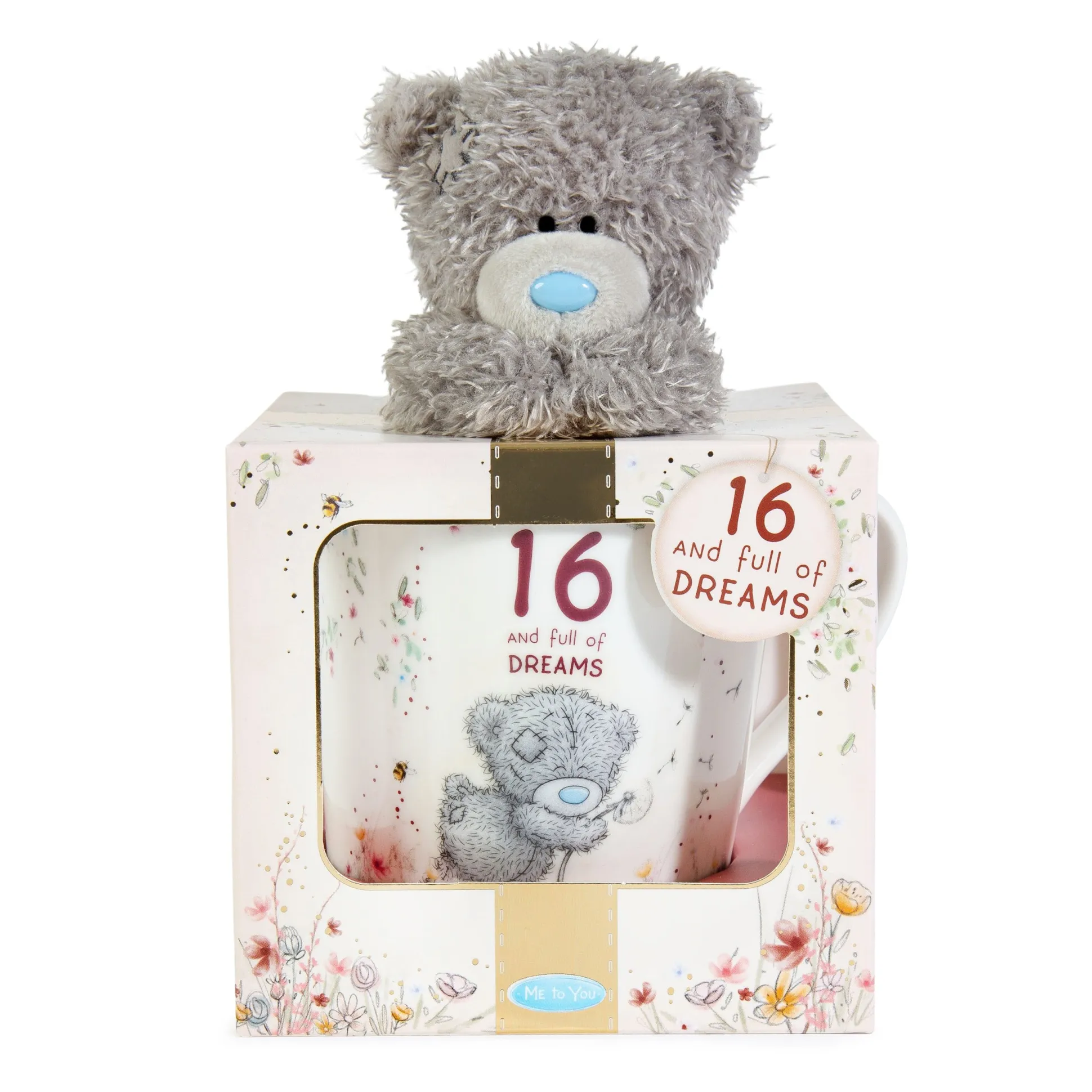 Me to You Tatty Teddy 16th Birthday Mug And Plush Boxed Gift Set