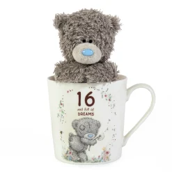 Me to You Tatty Teddy 16th Birthday Mug And Plush Boxed Gift Set