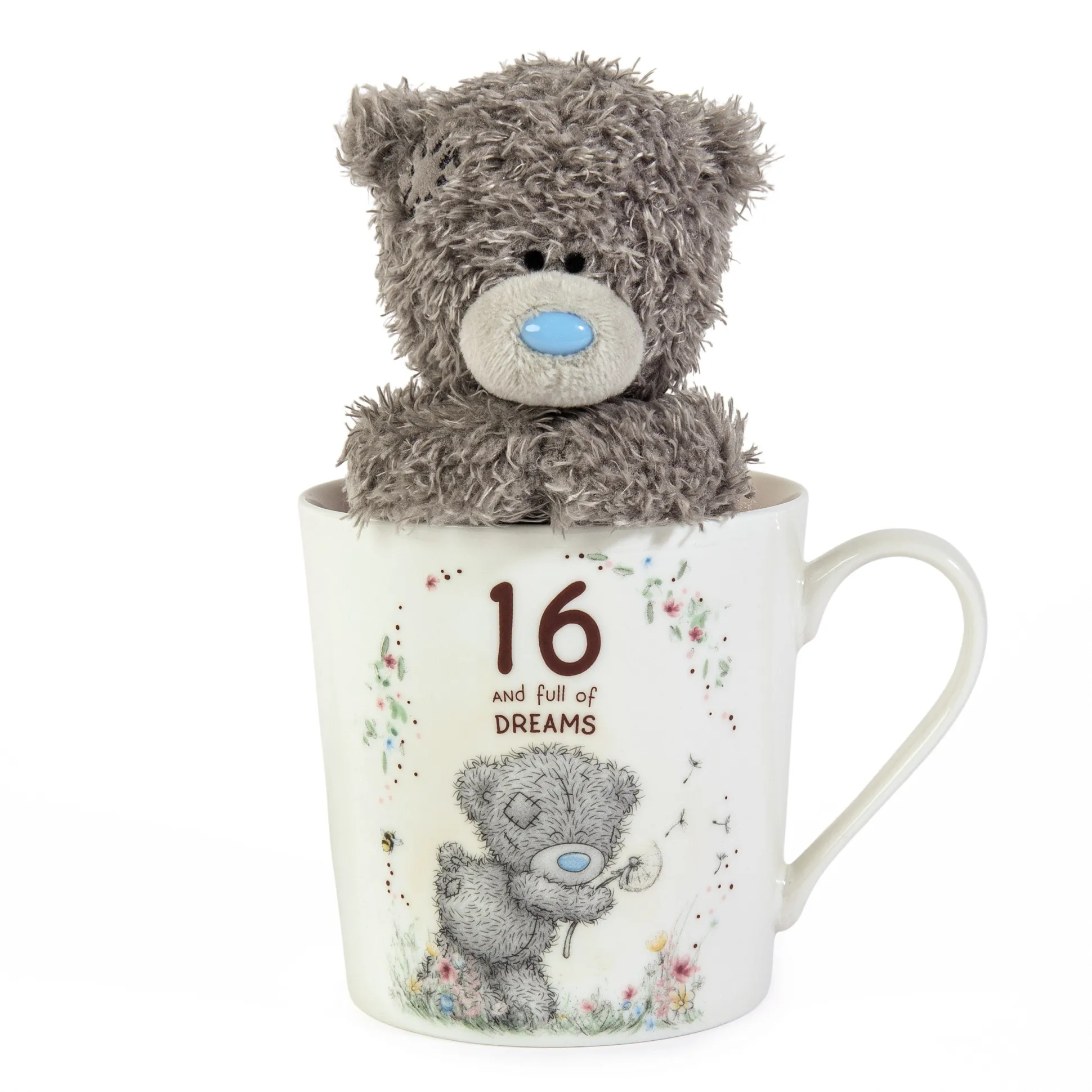Me to You Tatty Teddy 16th Birthday Mug And Plush Boxed Gift Set
