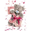 Me to You Tatty Teddy 50th Birthday Photo-Real Card