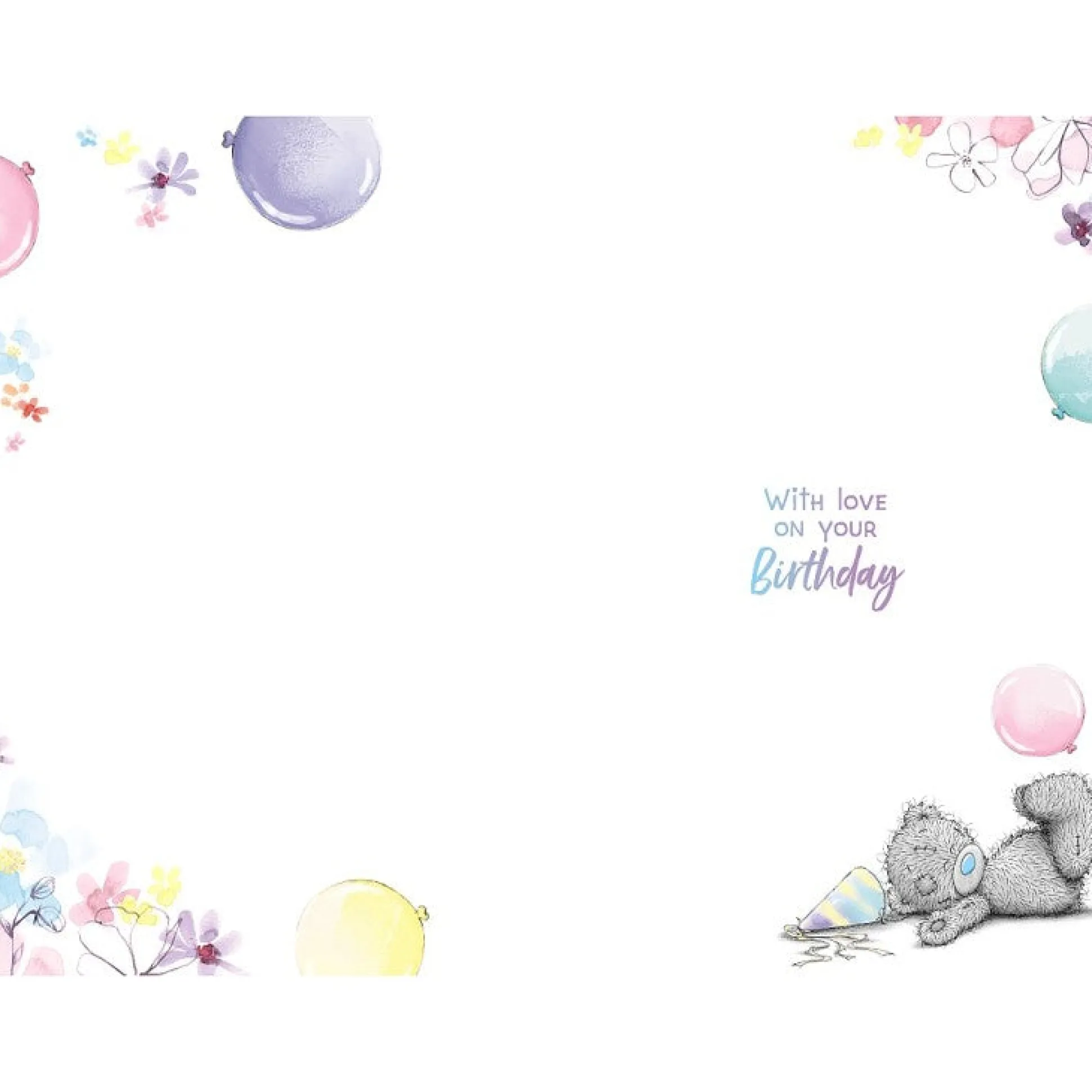 Me to You Tatty Teddy 'To a Special Daughter-in-Law' Birthday Card