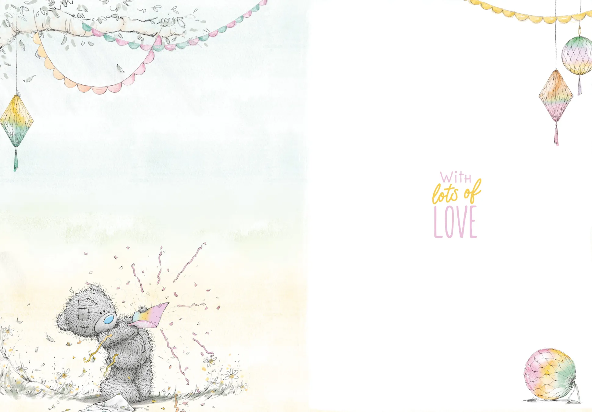 Me to You Tatty Teddy 'To A Brilliant Goddaughter' Cute Greetings Card - Official Collection