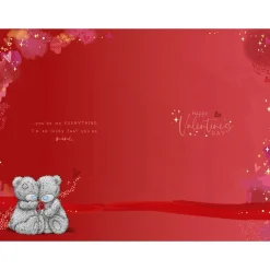 Me to You Tatty Teddy 'To My Soul Mate' Valentine's Day Card, 6x9"