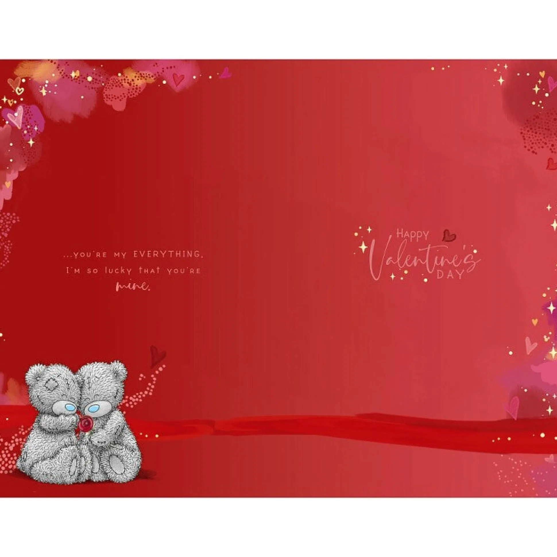 Me to You Tatty Teddy 'To My Soul Mate' Valentine's Day Card, 6x9"