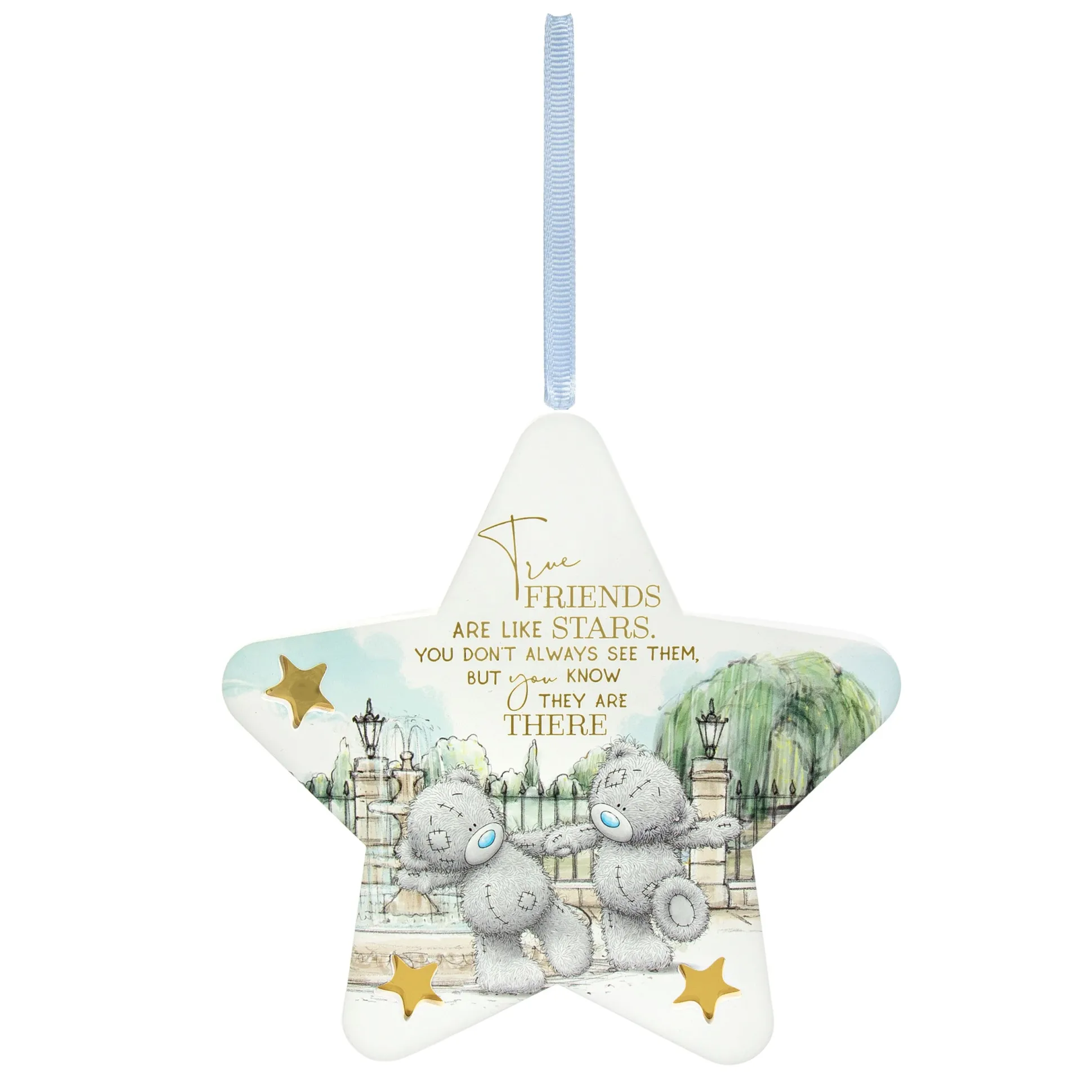 Me to You Tatty Teddy True Friends Hanging Plaque