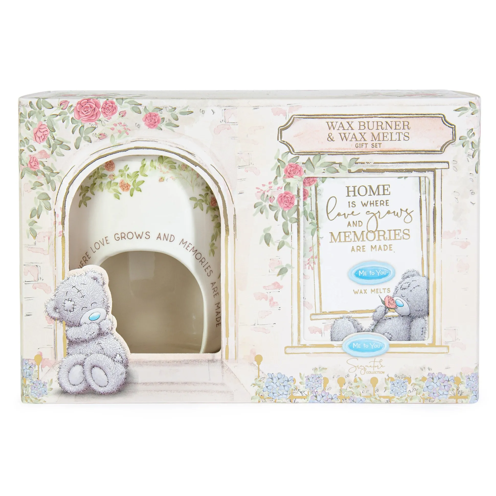 Me to You Tatty Teddy Wax Burner & Wax Melts Gift Set