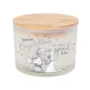 Me to You Tatty Teddy 3-Wick Congratulations Candle
