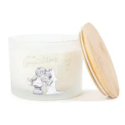 Me to You Tatty Teddy 3-Wick Congratulations Candle