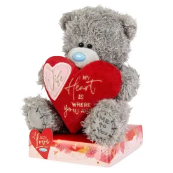 Me to You Tatty Teddy 'Wife My Heart Is Where You Are' 15cm Bear