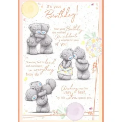 Me to You Tatty Teddy 'Wonderful You' Birthday Card