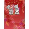 Me to You Tatty Teddy 'Wonderful Partner' Valentine's Day Card, 6x9"