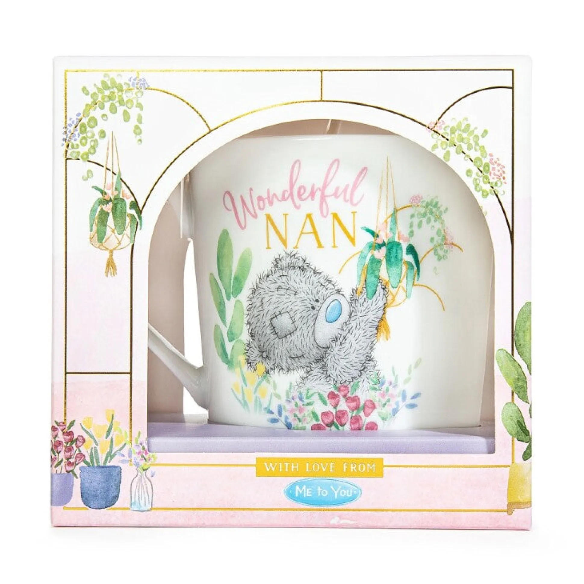 Me to You Tatty Teddy 'Wonderful Nan' Boxed Ceramic Mug