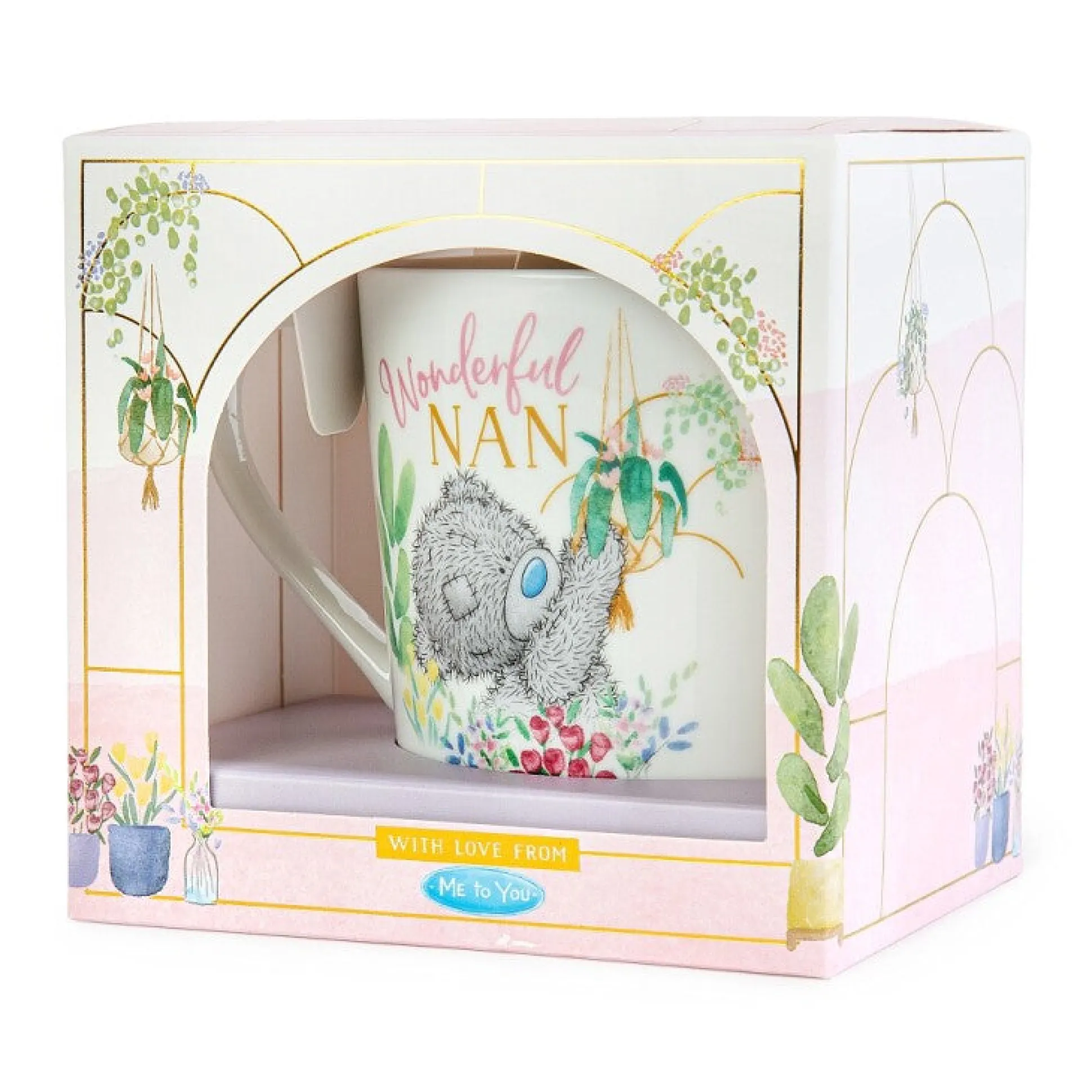 Me to You Tatty Teddy 'Wonderful Nan' Boxed Ceramic Mug