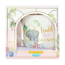 Me to You Tatty Teddy 'World's Best Grandma' Boxed Ceramic Mug