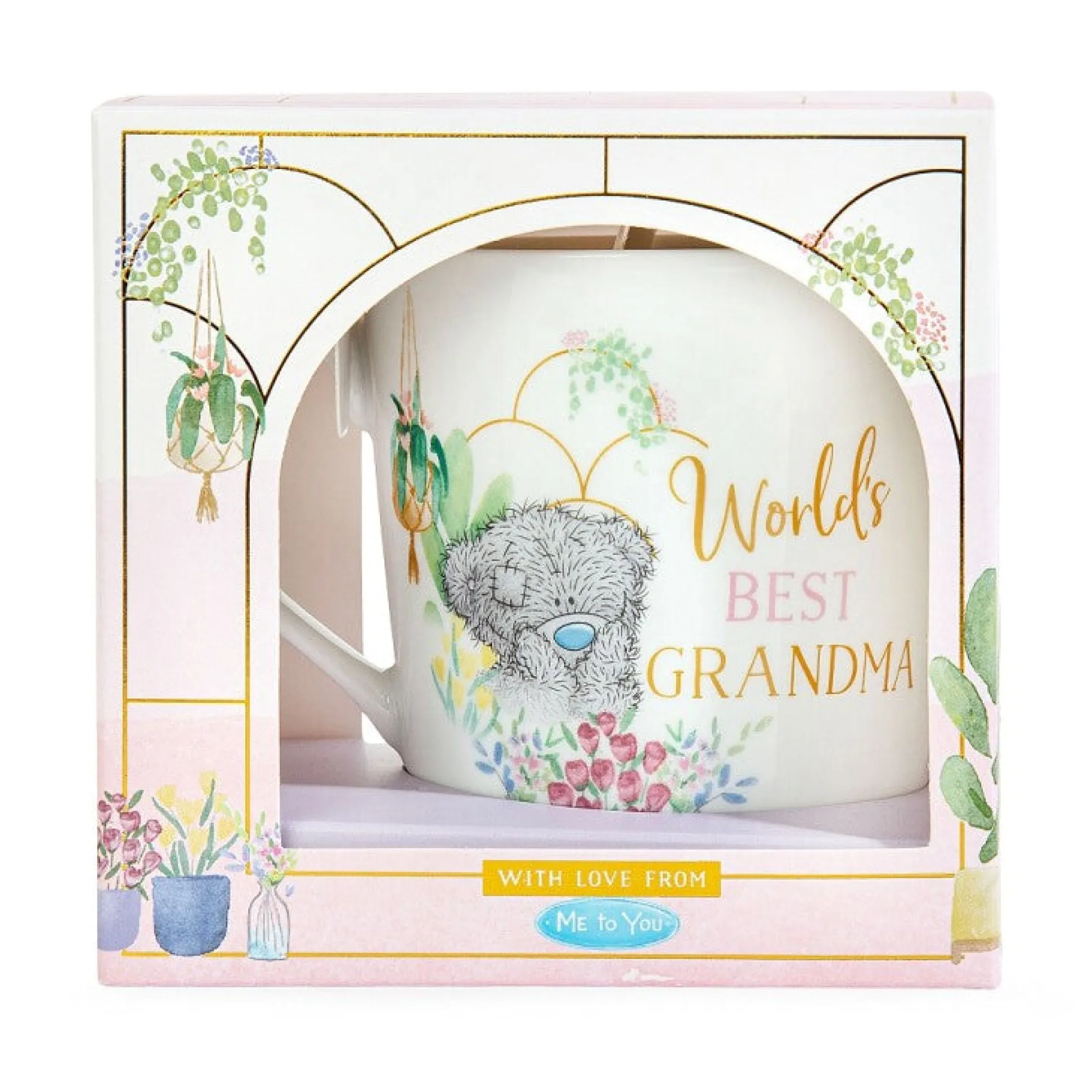 Me to You Tatty Teddy 'World's Best Grandma' Boxed Ceramic Mug