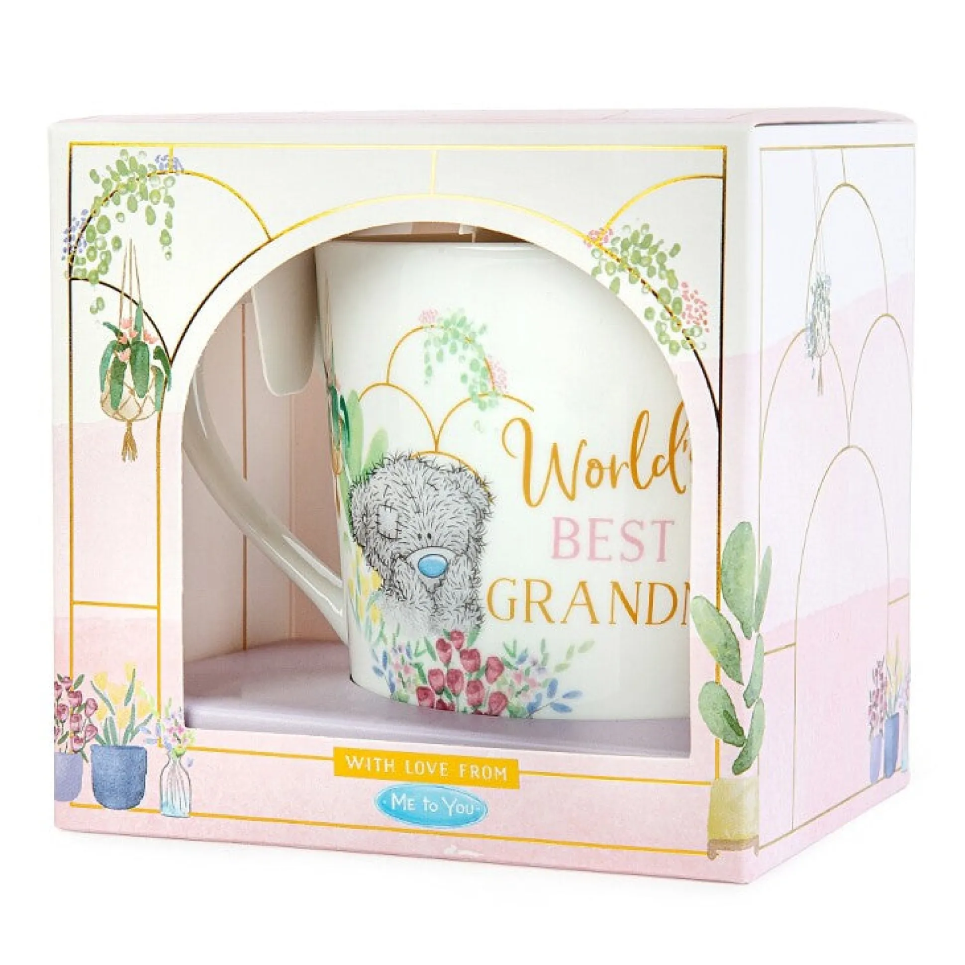 Me to You Tatty Teddy 'World's Best Grandma' Boxed Ceramic Mug