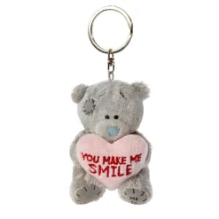 Me to You Tatty Teddy 'You Make Me Smile' Plush Keyring