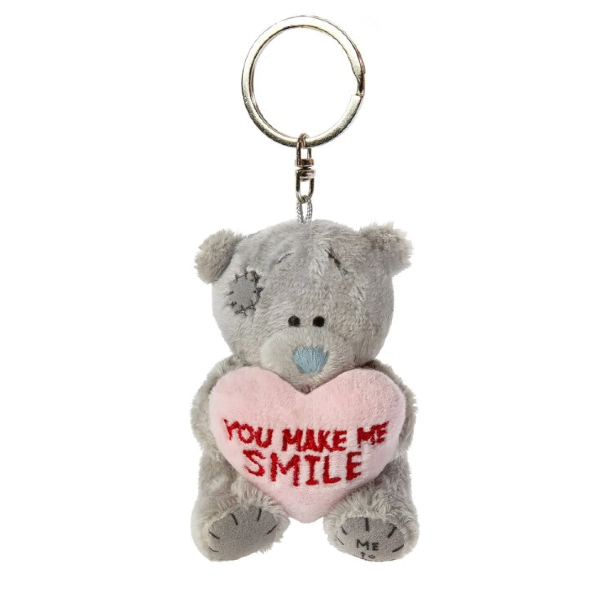 Me to You Tatty Teddy 'You Make Me Smile' Plush Keyring